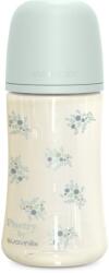Suavinex Poetry SX Pro Physiological M бебешко шише 3 m+ Medium Flow - Blue