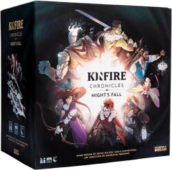 Incredible Dream Studios Настолна игра Kinfire Chronicles: Night's Fall - Кооперативна (IDSAYA10010101E) - ozone