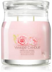 Yankee Candle Fresh Cut Roses ароматна свещ 368 гр