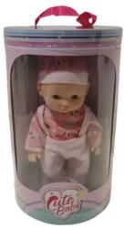 Global Express Cute baby játékbaba ruhával és kiegészítőkkel - 29 cm (HX872-3) - jateknet