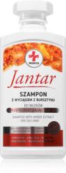 IDEEPHARM Jantar Medica tisztító sampon normál, gyorsan zsírosodó hajra 330 ml