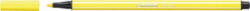 STABILO Filctoll, 1 mm, 'Pen 68', neon sárga (TST68024) (TST68024)