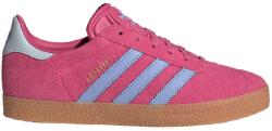 adidas Originals adidas Originals, Gazelle velúr sneaker kontrasztos logóval, Levendulakék, Rózsaszín, 36 EU (JR5941-3.5)