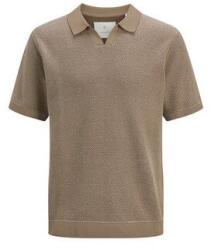 JACK & JONES Jack Jones férfi pólóing, 12273012, Pamut, M INTL, Bézs (0000305504395_M)