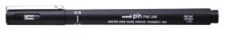 uni Rajzmarker, 0, 5 mm, PIN, fekete (TUPIN05F) (TUPIN05F) - aqua