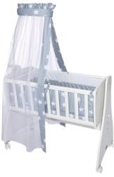 Lorelli First Dreams ágynemű garnitúra - Blue Grey Mist Stars (3800166109404)