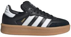 adidas Originals adidas Originals, Samba XLG bőr és velúr cipő, Fekete, 38 EU (JH6517-5)