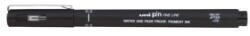uni Rajzmarker, 0, 2 mm, PIN, fekete (TUPIN02F) (TUPIN02F) - aqua