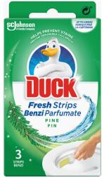 DUCK Pine zselés wc öblítő csík, 3 csík
