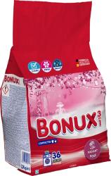 Bonux mosópor 2, 34 kg Radiant Rose (36 mosás)
