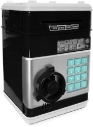 Aga Széf alakú persely, fekete (DS5102-BLA)