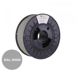 C-TECH Premium Line PLA 1.75mm 1kg alumínium fehér (3DF-P-PLA1.75-9006)