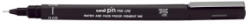 uni Rajzmarker, 0, 05 mm, PIN, fekete (TUPIN005F) (TUPIN005F) - aqua
