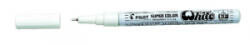 Pilot Dekormarker, 0, 5 mm, 'Super Color', fehér (PSCEFF) (PSCEFF)