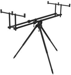 Delphin TPX3 BlackWay bot/állvány, 3 bot, állítható, magasság 40-65 cm, hosszúság 70-115 cm (101000976)