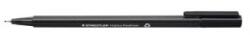 STAEDTLER Tűfilc, 0, 3 mm, 'Triplus 334', fekete (TS3349) (TS3349)
