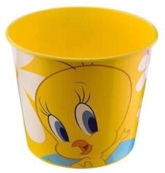 Mercaton Mercaton® műanyag pattogatott kukorica tál, 2 l, 17 x 14 cm, Tweety modell (MGH-98299)