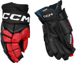 CCM JetSpeed FT8 Pro Black/Red/White Senior Hokikesztyűk 15 hüvelyk