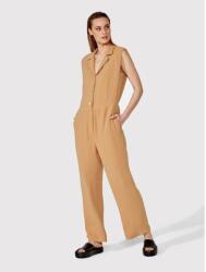 Simple Női jumpsuit, Simple, 40226, Viskóz, 40 EU, Barna (0000300340226_40)