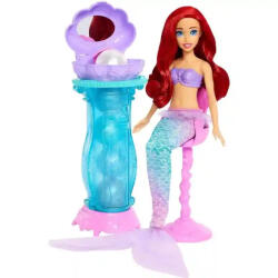 Mattel Disney Princess A kis hableány: Ariel gyöngyvarázs sellő baba (JBF86) - jatekbirodalom