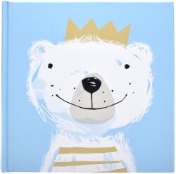 Goldbuch Fortuna Klasszikus fotóalbum, kék (0102_7257)