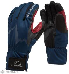 La Sportiva SKI TOURING kesztyű, storm blue/red (XL)