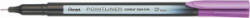 Pentel Tűfilc, 0, 4 mm, 'Pointliner', mályvalila (PENS40V4) (PENS40V4)