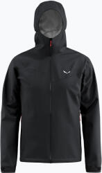 Salewa Férfi esőkabát Salewa Puez Aqua 4 PTX 2.5L black out