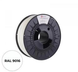 C-TECH Premium Line PLA 1.75mm 1kg közlekedési fehér (3DF-P-PLA1.75-9016)