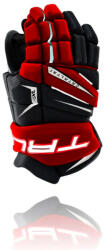True CATALYST 7X5 Black/Red Senior Hokikesztyűk 15 hüvelyk