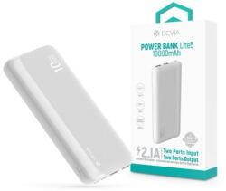 DEVIA Kintone Series Lite 5 Powerbank 10000mAh fehér (ST125643)