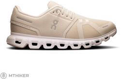 On Running On Cloud 6 női tornacipő, gyöngyház/fehér (37)