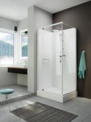 Sanplast Sanplast kpl-KCDJ-M / Classic II hátfalas zuhanykabin 90X120 (SK0193-01)