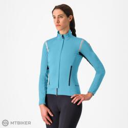 Castelli PERFETTO RoS 2 női dzseki, celeste/silver reflex (M)