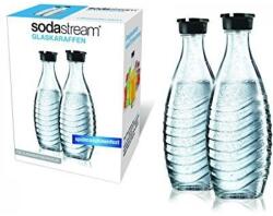 SodaStream 1047200490 üveg kancsó duó csomag 2 db fekete / átlátszó (1047200490)