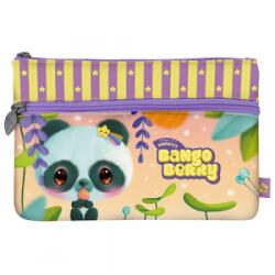 Bangoberry Neszeszer zsebbel, panda mintával (1128BB01) (1128BB01) - aqua