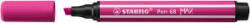 STABILO Filctoll, 1-5 mm, vágott hegy, 'Pen 68 MAX', pink (TST76856) (TST76856)
