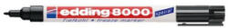 edding Alkoholos marker, 1 mm, kúpos, '8000 Freeze', fekete (TED8000F) (TED8000F)