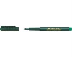 Faber-Castell Tűfilc, 0, 4 mm, 'Finepen 1511', zöld (TFC263284) (TFC263284)