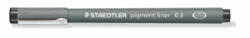 STAEDTLER Tusfilc, 0, 3 mm, 'Pigment Liner 308', fekete (TS308039) (TS308039)