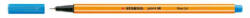 STABILO Tűfilc, 0, 4 mm, 'Point 88', ultramarin (TST88321) (TST88321)