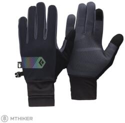 Black Diamond HYBRID LIGHT kesztyű, black/carbon (L)