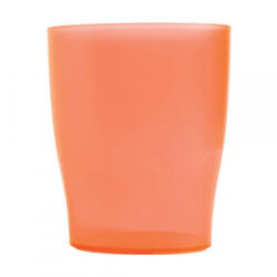 Exacompta Írószertartó Ecopen asztali áttetsző mandarin (67652D) (67652D)