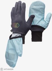 Black Diamond GRIDTECH STORM HOOD kesztyű, Carbon/Gleccser (L)