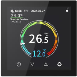  NAOMI HYT001 wifi termosztát fekete