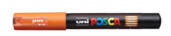 uni Dekormarker, 0, 7-1, 0 mm, 'Posca PC-1M', narancs (TUPC1MN) (TUPC1MN)