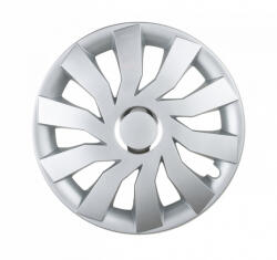 Leoplast Cliff Dísztárcsa - 15", Fekete Ezüst (LP15CLIFFCZSR)