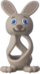 Brush-baby Bobbie Bunny rágóka, cappuccino, 0-3 éves korig