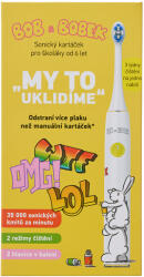 Bob & Bobek BOB és BOBEK OMG - Majd mi megtisztítjuk! Szónikus fogkefe iskolásoknak