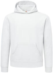 Fruit of the Loom Supercotton Hooded Sweat 62278 White XL